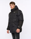 Squadage Panel Jacket Black