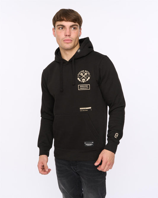 Moules Hoodie Black