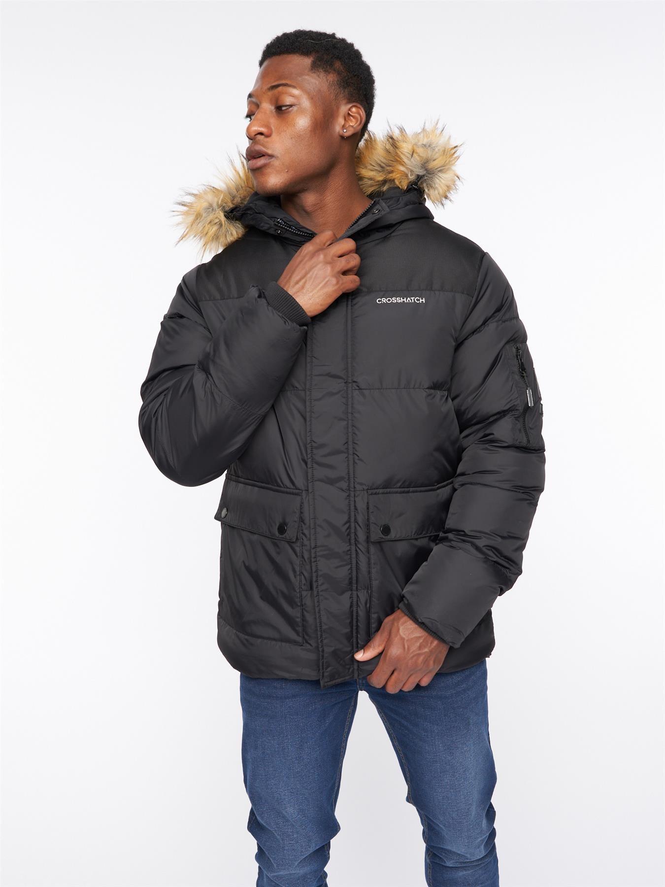 Bentlays Hooded Jacket