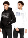 Englow Hoodie 2pk Black/White