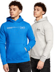 Burmax Hoodie 2pk Blue/Grey