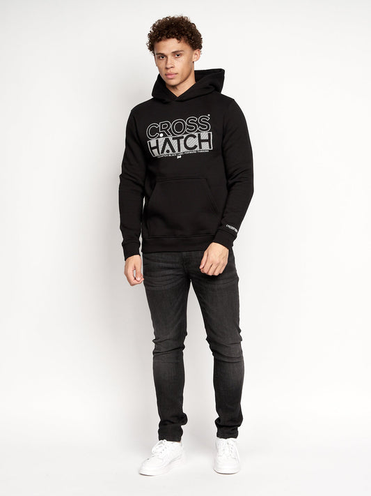 Englow Hoodie 2pk Black/White