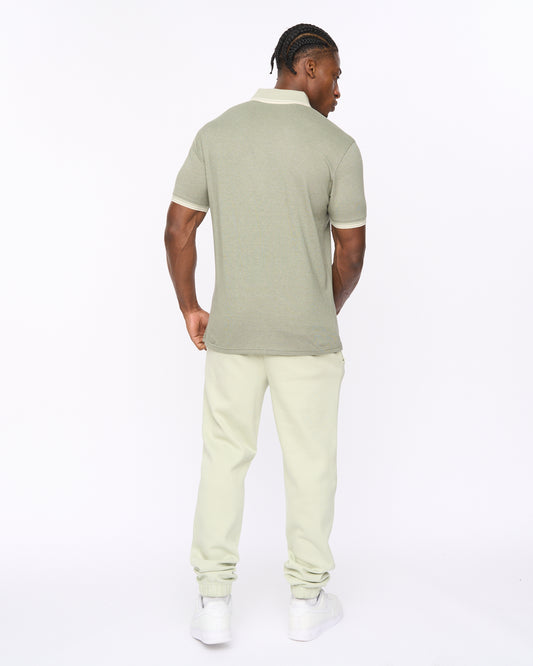 Preece Polo & Jogger Light Olive