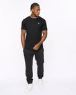 Preece T-Shirt & Jogger Black