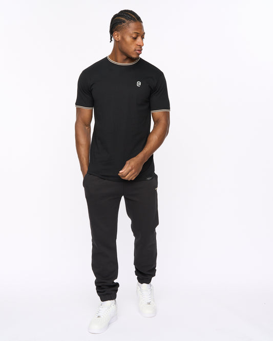 Preece T-Shirt & Jogger Black