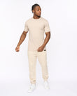 Preece T-Shirt & Jogger Light Stone