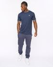 Preece T-Shirt & Jogger Navy