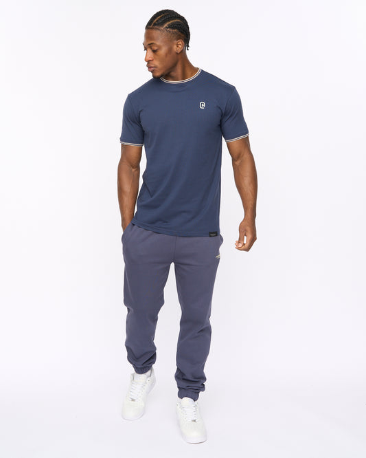 Preece T-Shirt & Jogger Navy
