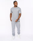 Preece T-Shirt & Jogger Steel Blue