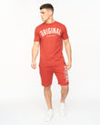 Kensby T-Shirt & Jog Short Red