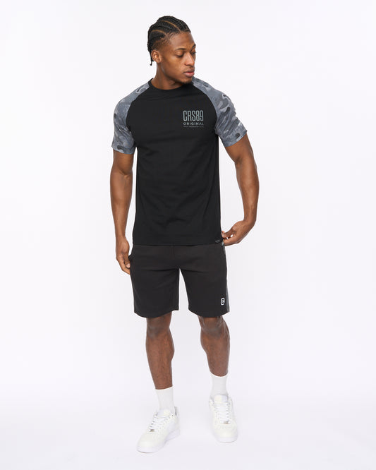 Branton T-Shirt & Short Black