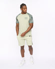 Branton T-Shirt & Short Light Olive