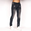 Emaciated Distressed Denim Jeans Black