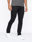 Buraca Slim Fit Denim Jeans Black