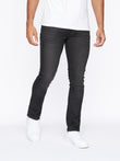 Buraca Slim Fit Denim Jeans Charcoal Wash