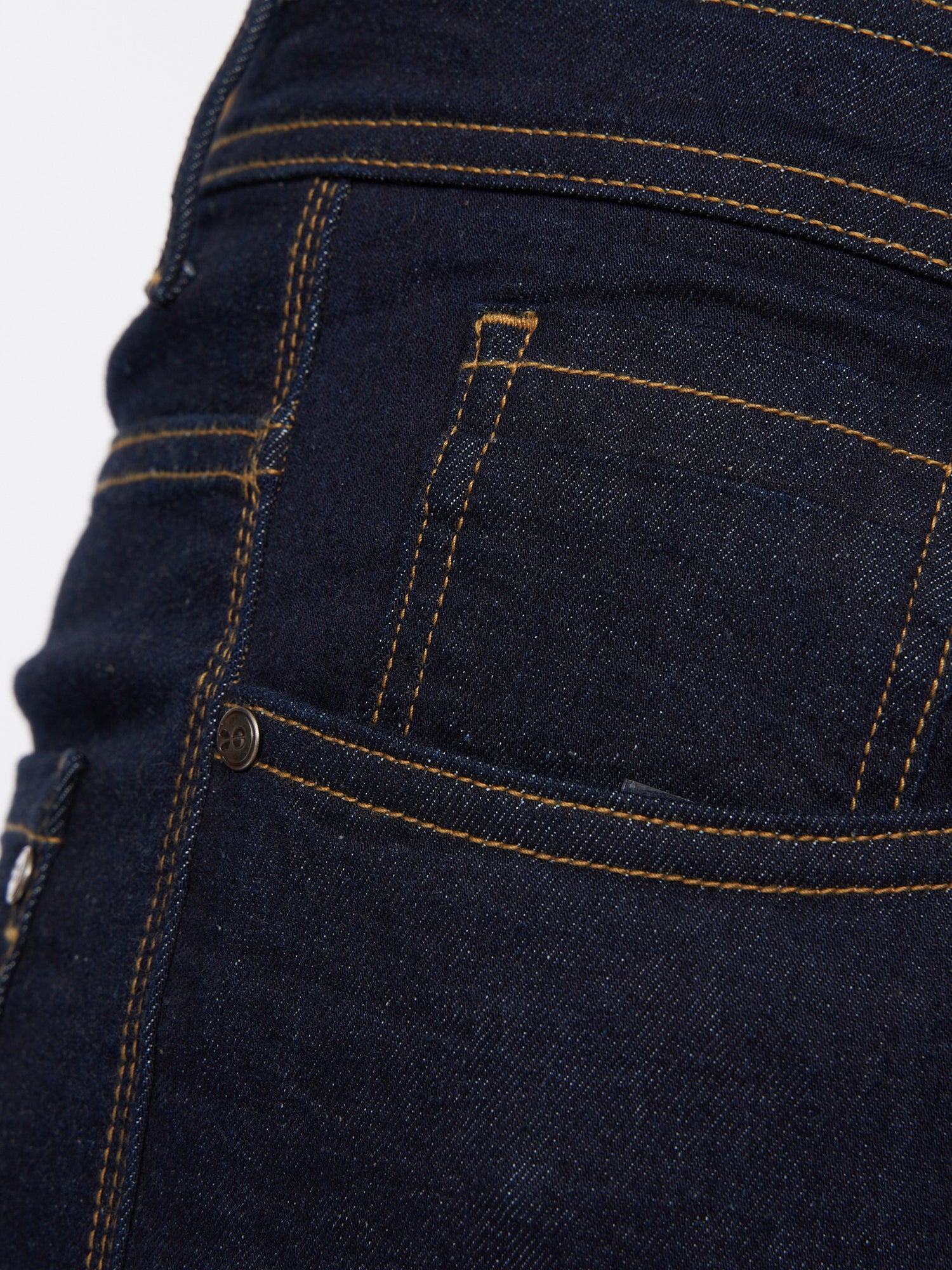 Mens Buraca Slim Fit Denim Jeans Indigo Wash – Crosshatch