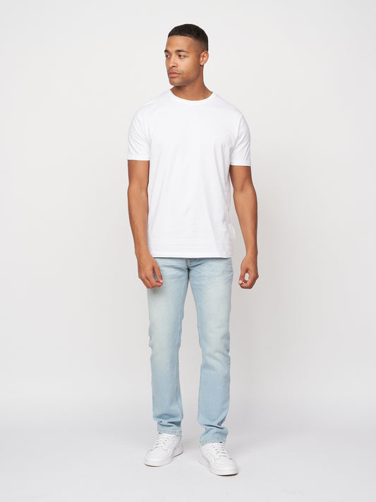 Buraca Slim Fit Jeans Light Wash