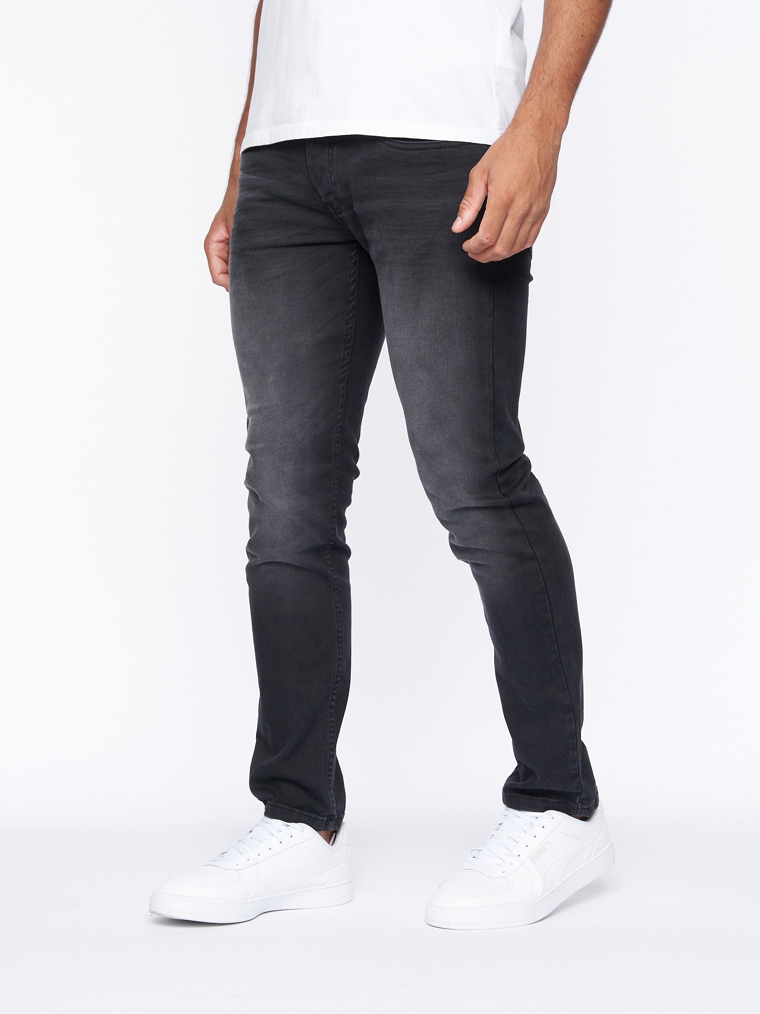 Barbeck Slim Fit Denim Jeans Black Wash