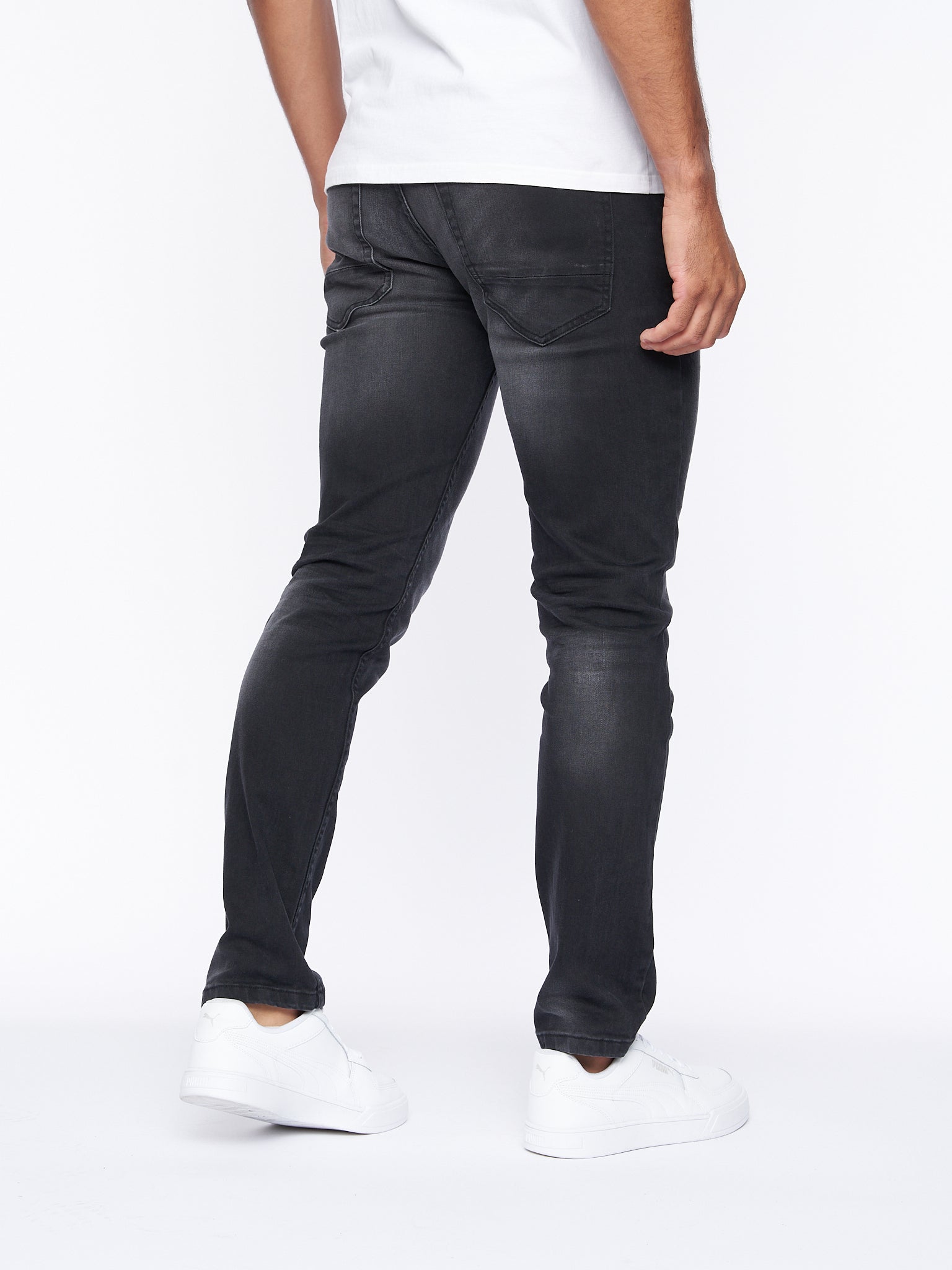Barbeck Slim Fit Denim Jeans Black Wash