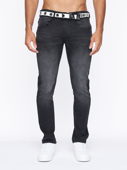 Mufti black jeans online price