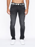 Barbeck Slim Fit Denim Jeans Black Wash