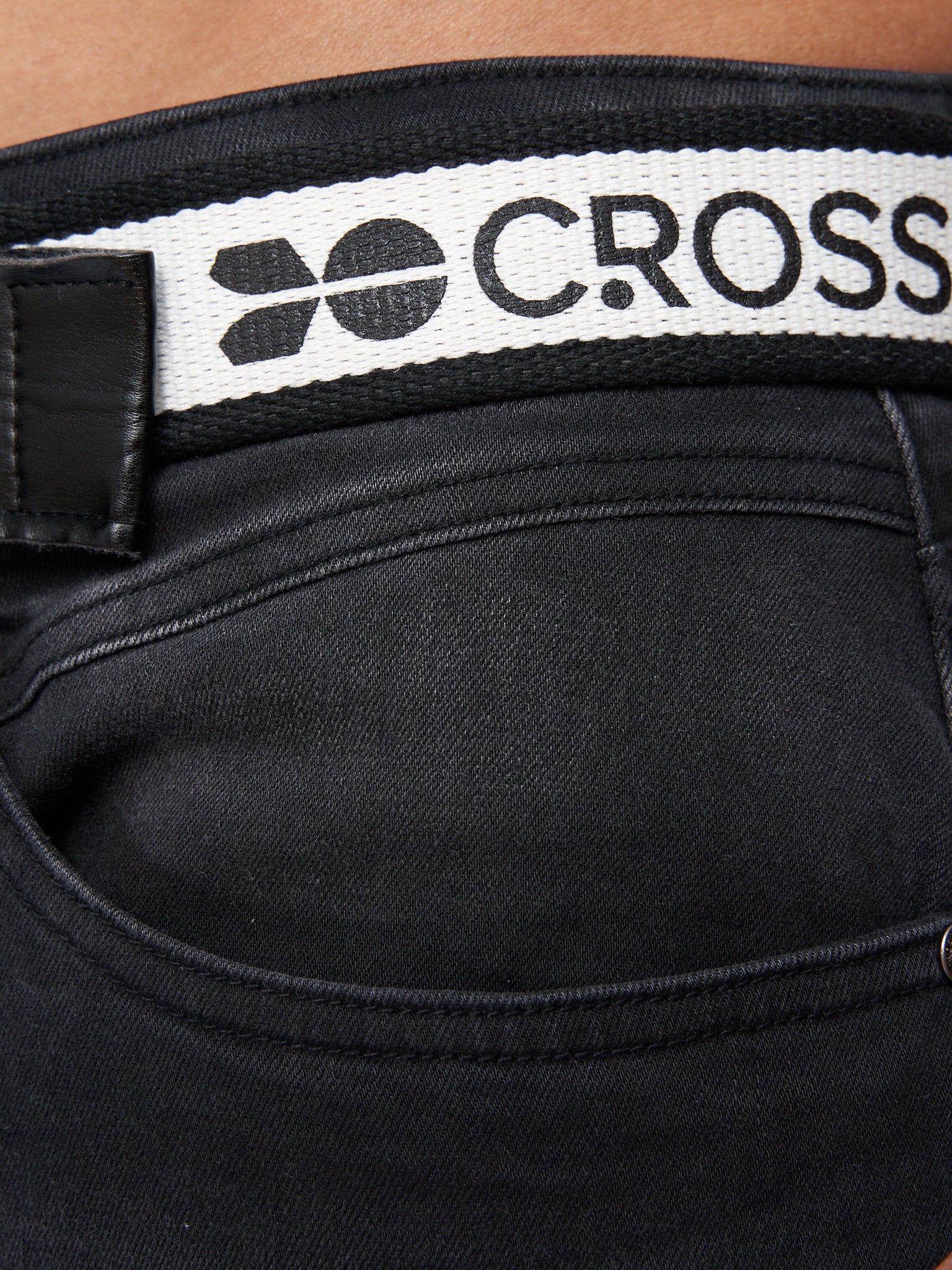 Barbeck Slim Fit Denim Jeans Black Wash