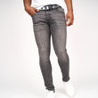 Barbeck Slim Fit Denim Jeans Grey Wash