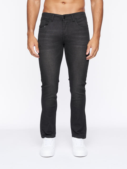 Malcolm Slim Fit Jeans Dark Charcoal