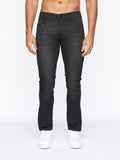 Malcolm Slim Fit Jeans Dark Charcoal