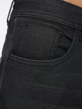 Malcolm Slim Fit Jeans Dark Charcoal