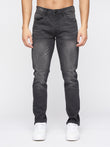 Malcolm Slim Fit Jeans Dark Charcoal