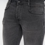 Malcolm Slim Fit Jeans Dark Charcoal