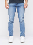 Malcolm Slim Fit Jeans Light Wash