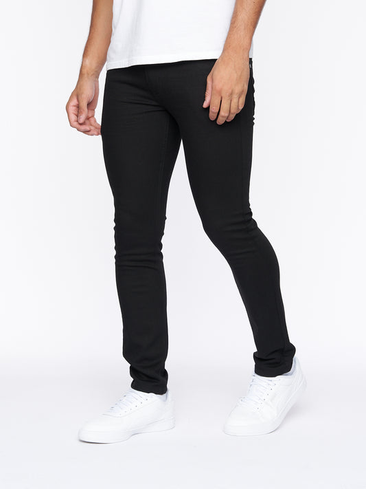 Libra Slim Fit Jeans Black