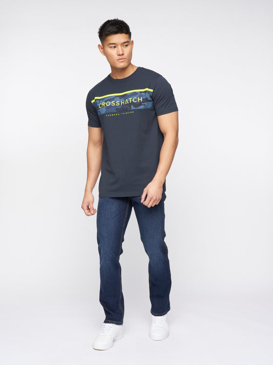 Chas Straight Fit Jeans Dark Wash