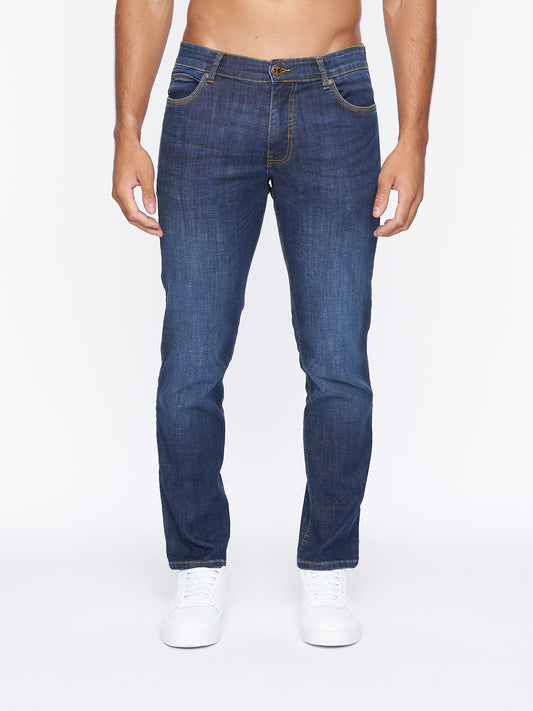 Chas Straight Fit Jeans Dark Wash