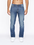 Chas Straight Fit Jeans Mid Wash
