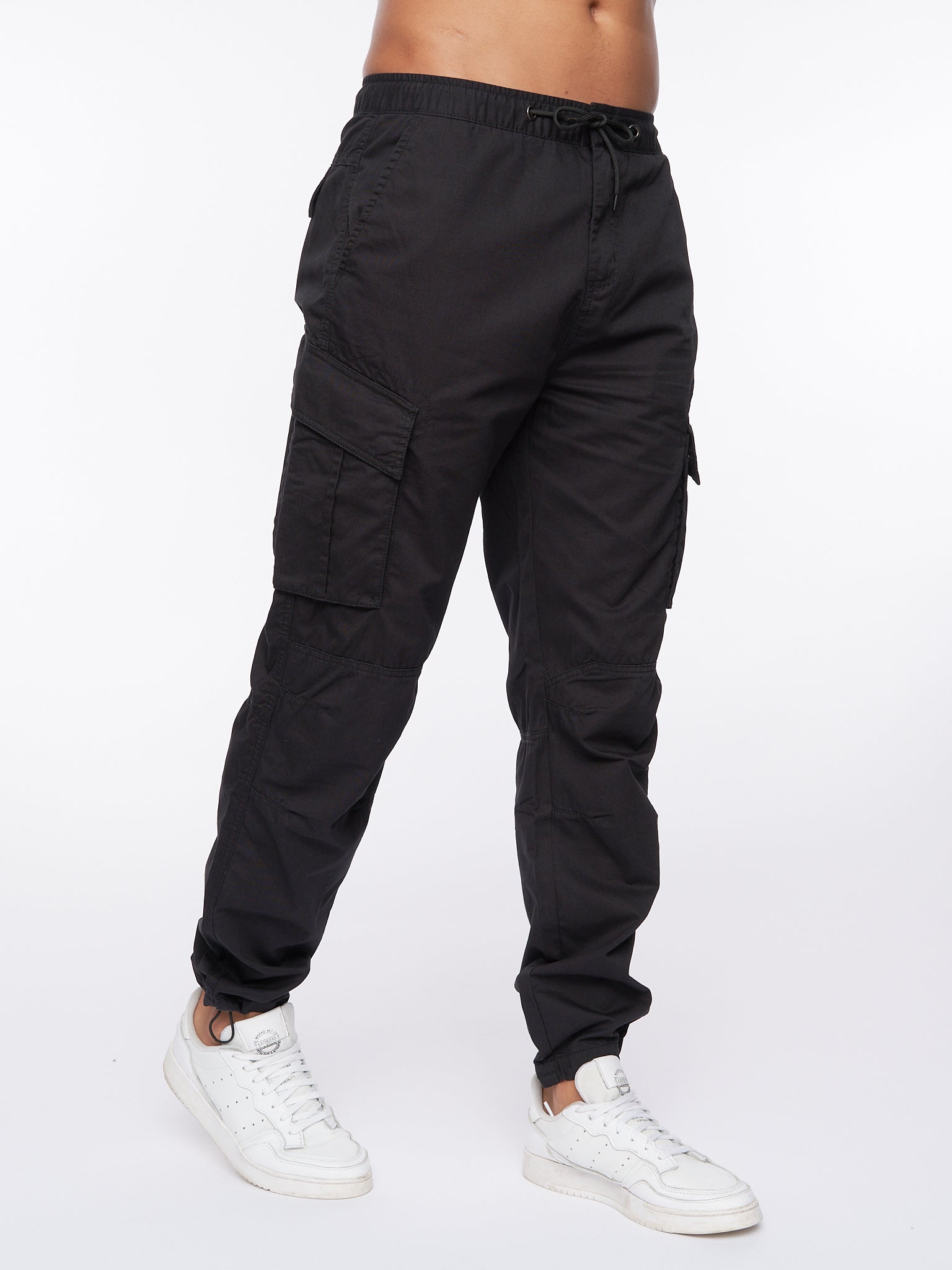 Sidemoore Cargo Pants Black – Crosshatch