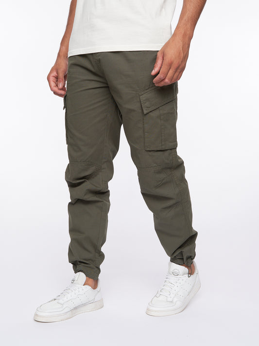 Sidemoore Cargo Pants Olive