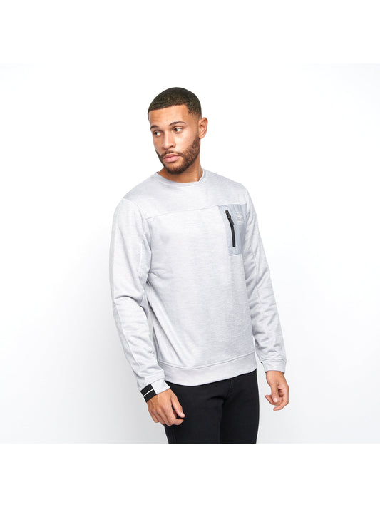 Catmoore Crew Tracktop Grey