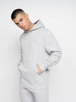 Emmson Hoodie Grey Marl