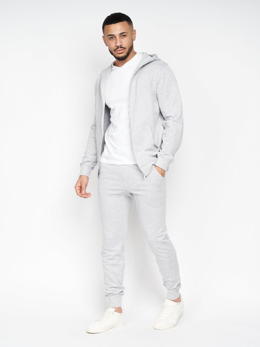 Braxson Hoodie Grey Marl