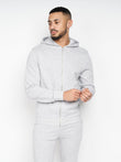 Braxson Hoodie Grey Marl