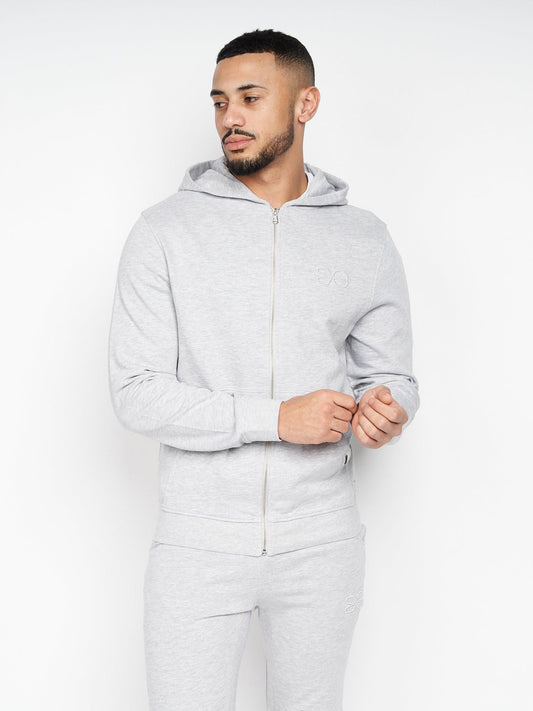 Braxson Hoodie Grey Marl