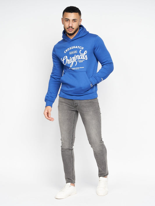 Bartamax Hoodie Blue