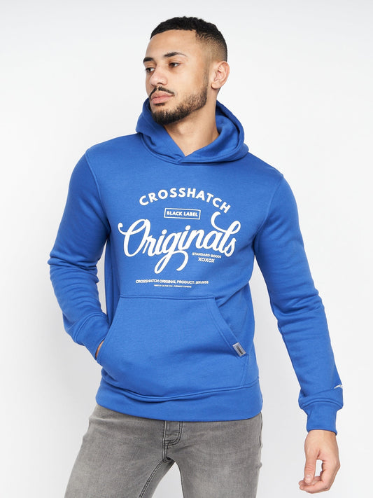Bartamax Hoodie Blue