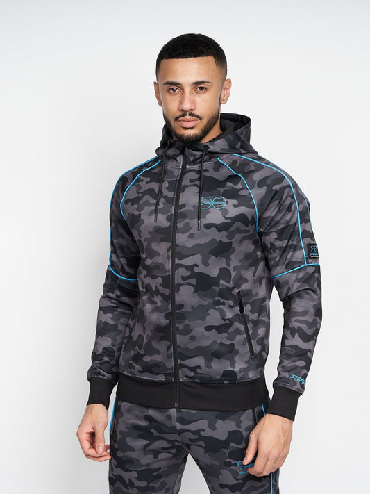Brickcount Tracktop Black Camo