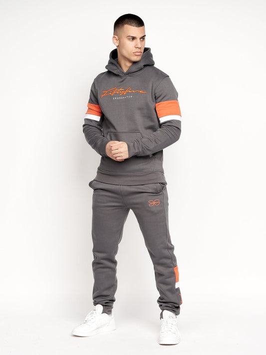 Blastout Hoodie Dark Grey
