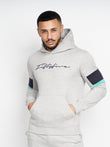 Blastout Hoodie Grey Marl