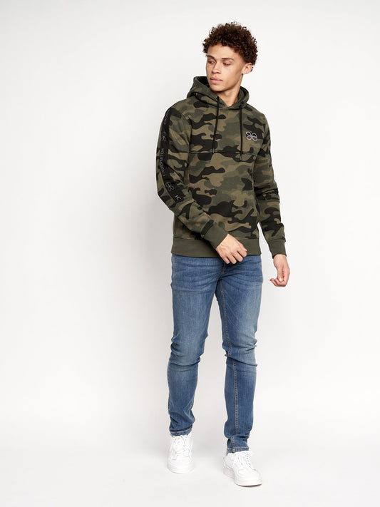 Cyler Hoodie Dark Khaki